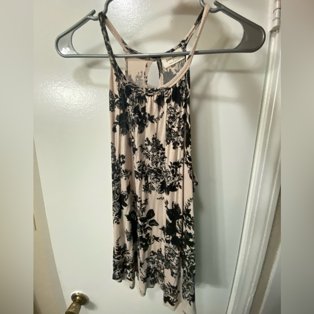 Printed Tank Top
